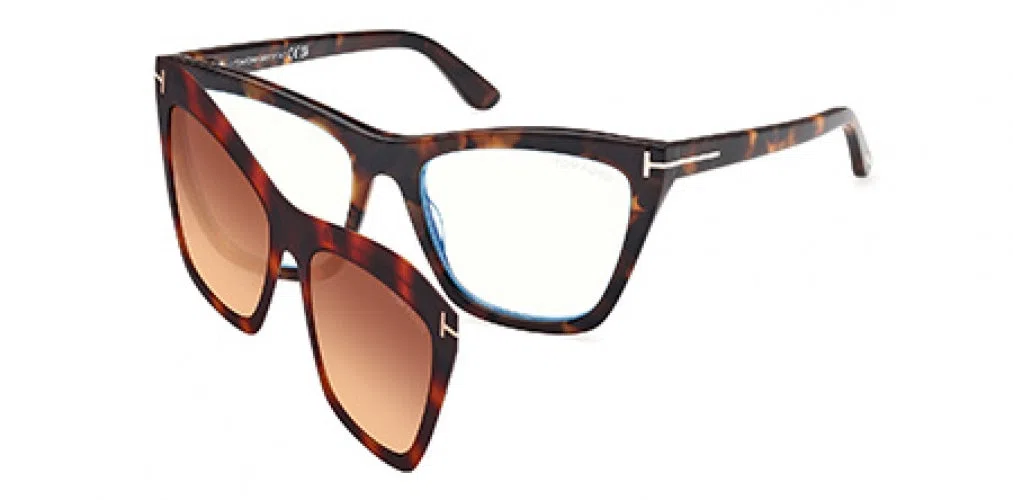 Tom Ford 5971B Blue Light blocking Filtering Eyeglasses - view 2